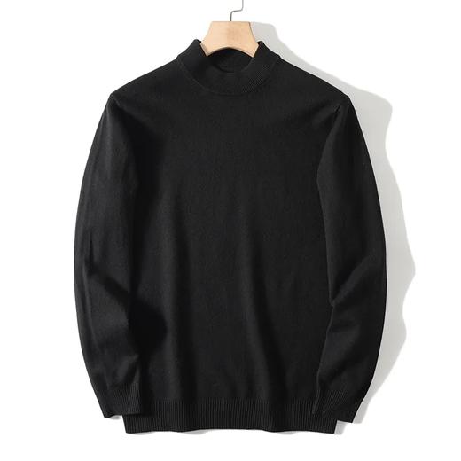 【加厚中领针织衫】毛衣秋冬套头衫内搭长袖打底衫 商品图5