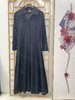 「断码清仓」黑色蕾丝连衣裙S码-L码各一件 WX-168 商品缩略图5