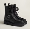 重磅渠道 大马Land搭扣系带及踝靴  金属搭扣中筒马丁靴  经典厚底短靴 商品缩略图1