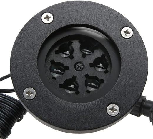 美国 户外防水LED雪花灯景观灯 氛围灯具装饰  节日派对灯 商品图8