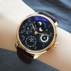 【95新】IWC 万国IW502103自动机械机芯日期、星期、月份、月相、年份显示；动力储备显示；万年历44MM（男款）葡萄牙系列18K玫瑰金 021225TJ39 商品缩略图7