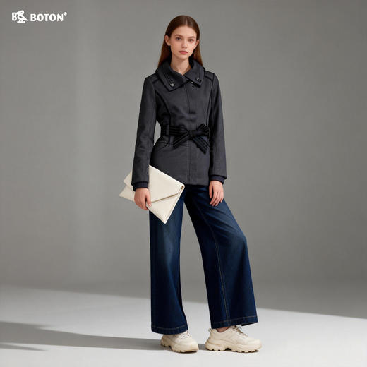 【第2件半价！尾货清仓不退换】波顿女士针织外套LT170 商品图1