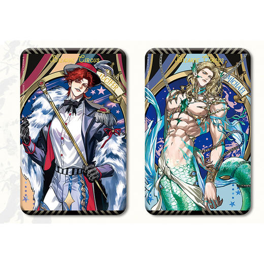 地狱实习生怪诞马戏团徽章-纪念日百货门店同款168944101 商品图2