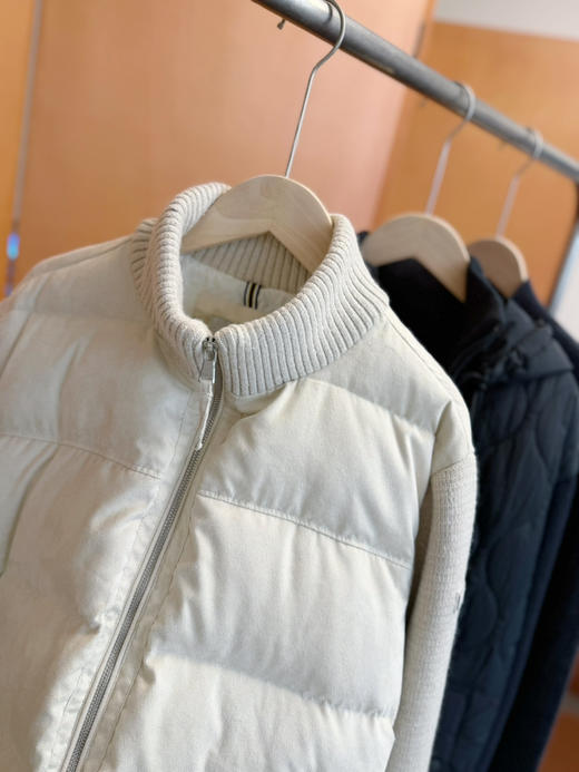 2512504    哈狗男士 立领羽绒 商品图5