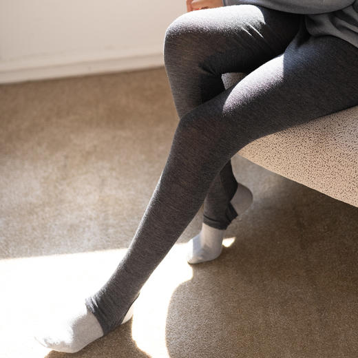 特绽放054朵/自如踩脚打底裤·全羊毛踩脚连体打底袜女加厚可外穿 商品图0