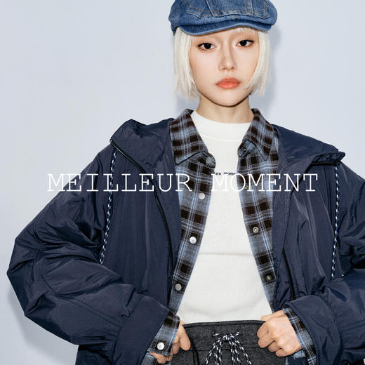 【商场同款】麦檬冬棉衣4FA281471Q 商品图2