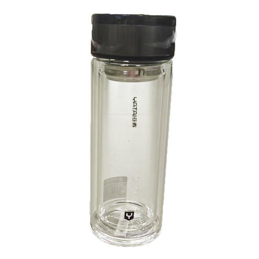 亚泰7335双层玻璃口杯360ML 商品图0