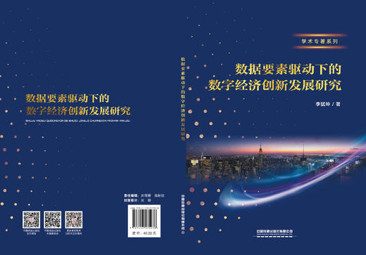 275938数据要素驱动下的数字经济创新发展研究 商品图1