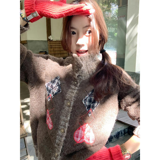 <曾小咸推荐>现货秒杀 ！微信超特价！韩系复古高领毛衣 日常219.99 立减110 秒杀109.99！！ 商品图1