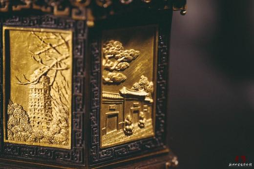 陈巧生制 c383姑苏六景亭式熏炉 可收藏送礼 商品图4