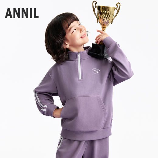 男女童套装春季新款安奈儿童装EM611581 商品图2