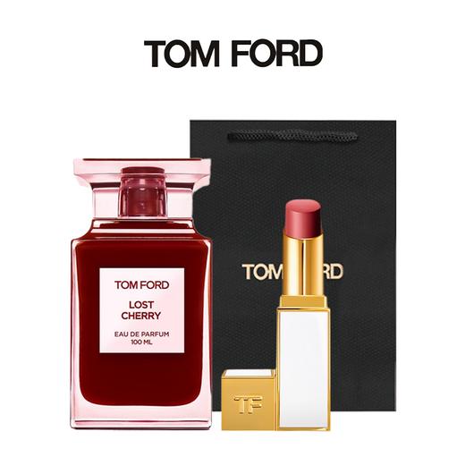 【送礼袋】TF/汤姆福特 失落樱桃香水100ml 浓香 +TF细白管口红3.3g 正装  香港直邮 商品图12