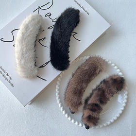 仿水貂净版香蕉夹-纪念日百货门店同款168248712