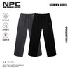 NPC潮牌字母刺绣抽绳直筒运动休闲裤男卫裤潮流松紧腰NP4BSP02 商品缩略图0