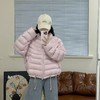 丁摩 立领韩版90白鸭绒羽绒服女短款轻薄保暖服5ZF-0024 商品缩略图0