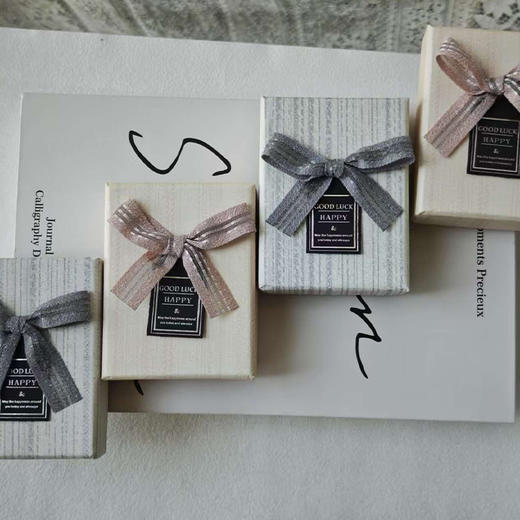 创意高级首饰礼品礼盒子-纪念日百货门店同款167796573 商品图1