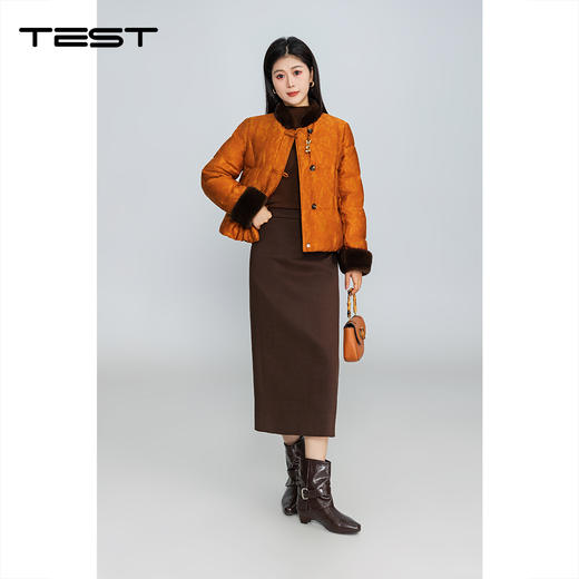 冬上新国风气质优雅时尚保暖羽绒服2254209 商品图2