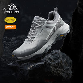 【HT-天穹防水版】伯希和户外徒步鞋男eVent暴雨级防水防滑登山鞋