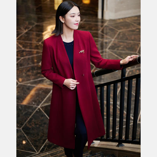 皮尔卡丹女装风衣P51004G5012T0 商品图3