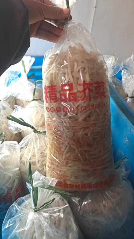 【QT】芥菜丝芥菜疙瘩丝酱香芥菜丝咸菜疙瘩 商品图0