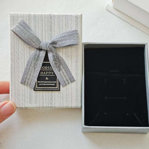 创意高级首饰礼品礼盒子-纪念日百货门店同款167796573 商品图4