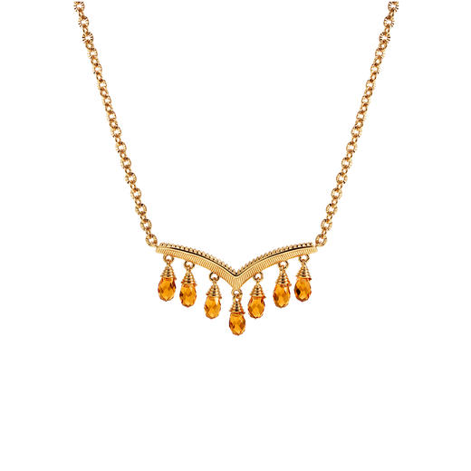 Garden of Eden 伊甸园系列 | 太阳花项链 商品图3