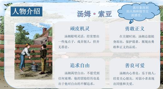 快乐读书吧-汤姆索亚历险记（六下） 商品图1