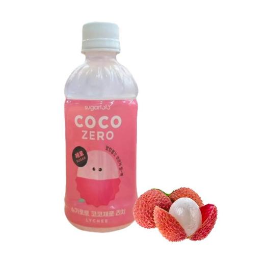 Sugarlolo340ml椰子荔枝味饮料 商品图1