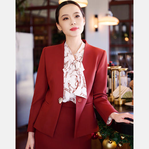 皮尔卡丹女装西服P51009U5005C0 商品图3