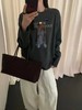 D123023简约休闲卡通立体装饰长袖上衣打底衫 商品缩略图3