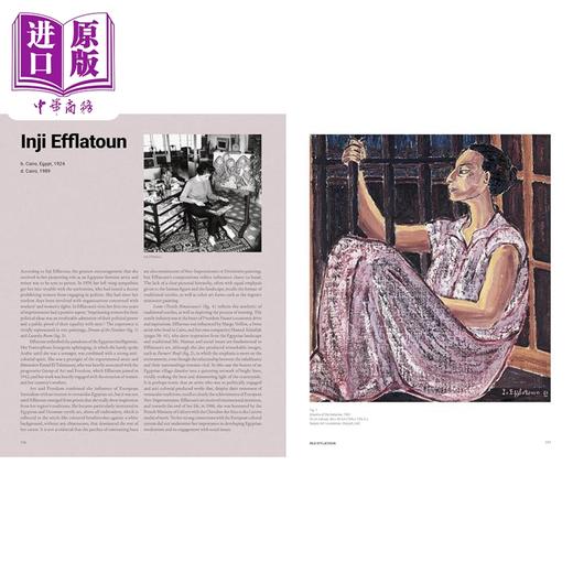 【中商原版】Artists Of The Middle East 1900 To Now 进口艺术 中东艺术家：1900 年至今 T&H 商品图4