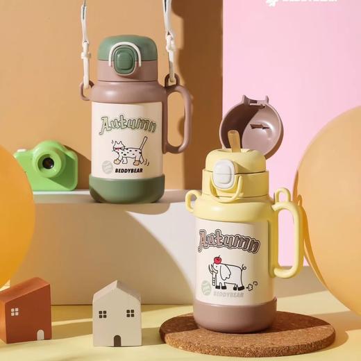 杯具熊暖阳双饮保温杯-简雅乐园系列 商品图2