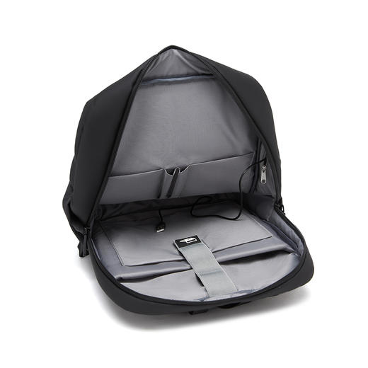 Champion冠军商务休闲双肩包 GJDK72U1黑色 商品图5