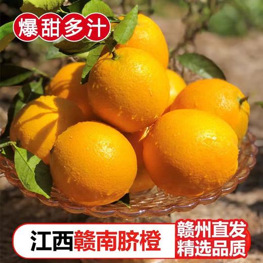 【秒杀❗39.9抢9斤🔥西赣州赣南脐橙】甜蜜多汁，徒手轻捏就能榨出汁，营养丰富！新鲜橘子当季整箱手剥橙子现摘，非沃柑砂糖橘整箱包邮，2026马年春节新年货礼物L 商品图0