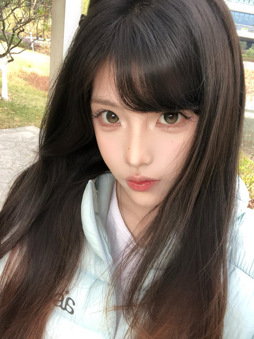 MIXLOOK鼠尾草棕绿（佩戴直径：14.2mm） 商品图1