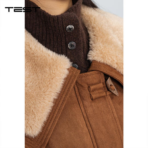 冬上新时尚气质保暖修身舒适长羽绒服2254213 商品图2