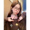 <曾小咸推荐>现货秒杀 ！微信超特价！韩系假两件加绒卫衣 日常229.99 立减140 秒杀89.99！！ 商品缩略图1
