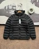 D123017硅胶LOGO加绒加厚羽绒棉服帽子可拆外套男女同款 商品缩略图6