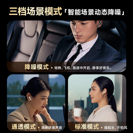 飞利浦屏幕显示主动降噪蓝牙耳机TAT3020 商品图4