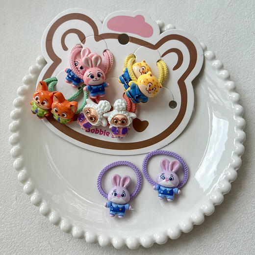 疯狂动物套卡RT卡装皮筋-纪念日百货门店同款168643421 商品图2