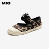 MIO米奥玛丽珍鞋2026春季新款圆头平底花朵饰扣休闲板鞋单鞋女鞋M261461217 商品缩略图1