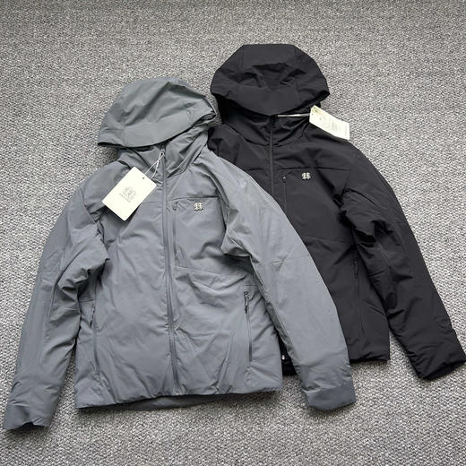 原单正品科隆多口袋轻量羽绒服防风防泼水透湿鹅绒夹克，两色M到XXXL 商品图0
