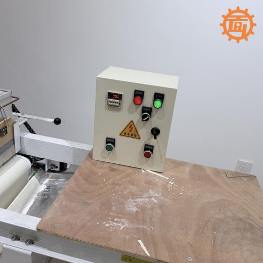 扫皮机计数器电箱安装简单通电即用设计多少层数量达到自动停机手自一体（全国包邮） 商品图0