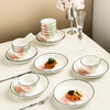 芙蓉赋餐具28件套 商品缩略图6