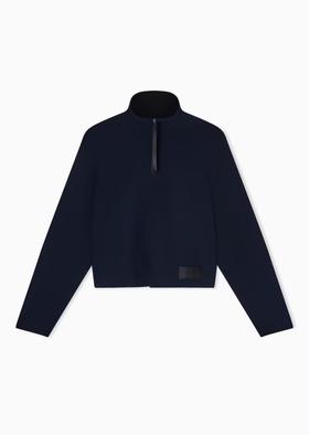 E ARMANI 卫衣女  EW003190AF20633-MB042 .