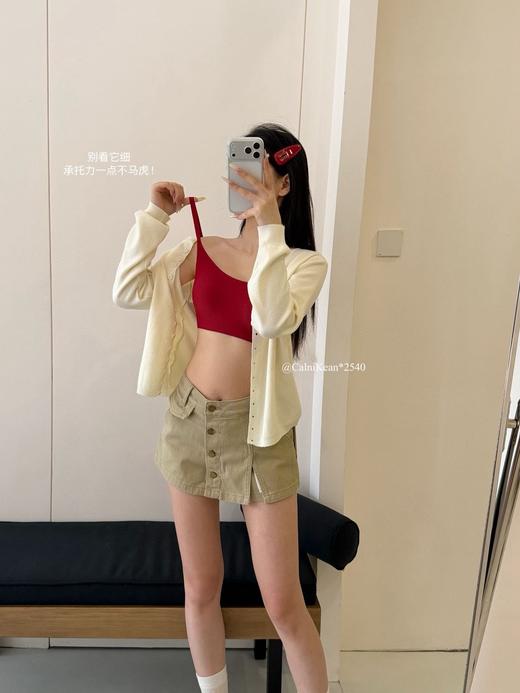 一店k （全家人的新年红系列！闭眼拍！）过年倒计时！第1批红色内衣裤礼盒已经到位！好哇塞的红色！！情侣本命年内搭袜子全部搞定 商品图1