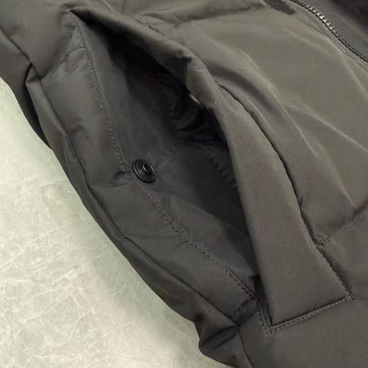 D123028新款上新过膝长款连帽秋冬情侣面包羽绒服 商品图10