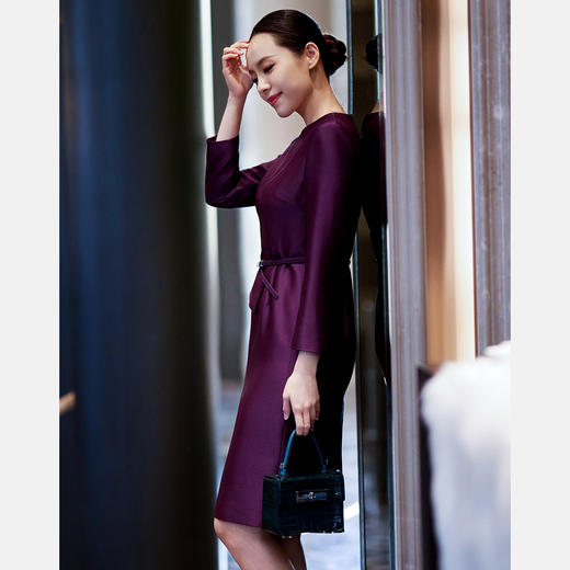 皮尔卡丹女装连衣裙P51008E5026Z0 商品图2