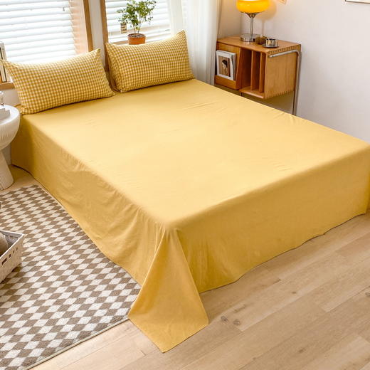 【清仓99元起】全棉色织水洗棉四件套 春夏纯棉套件【不支持退换货】 商品图10