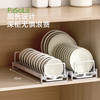 FaSoLa厨房抽拉碗碟收纳架橱柜内置物架抽屉式碗架拉篮放碗筷盘子抽拉碗架 商品缩略图3
